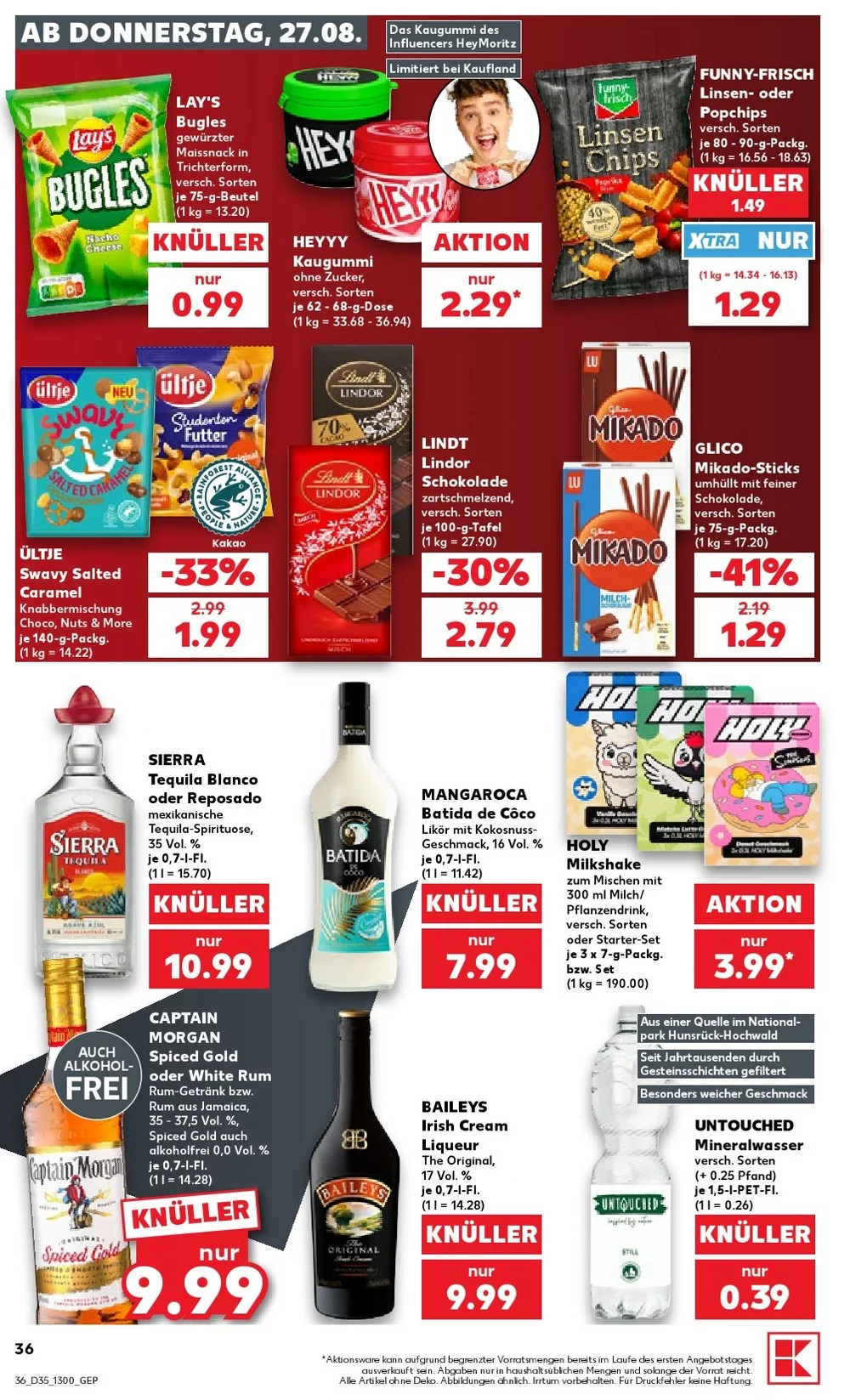 kaufland prospekt august 27 september 2 36