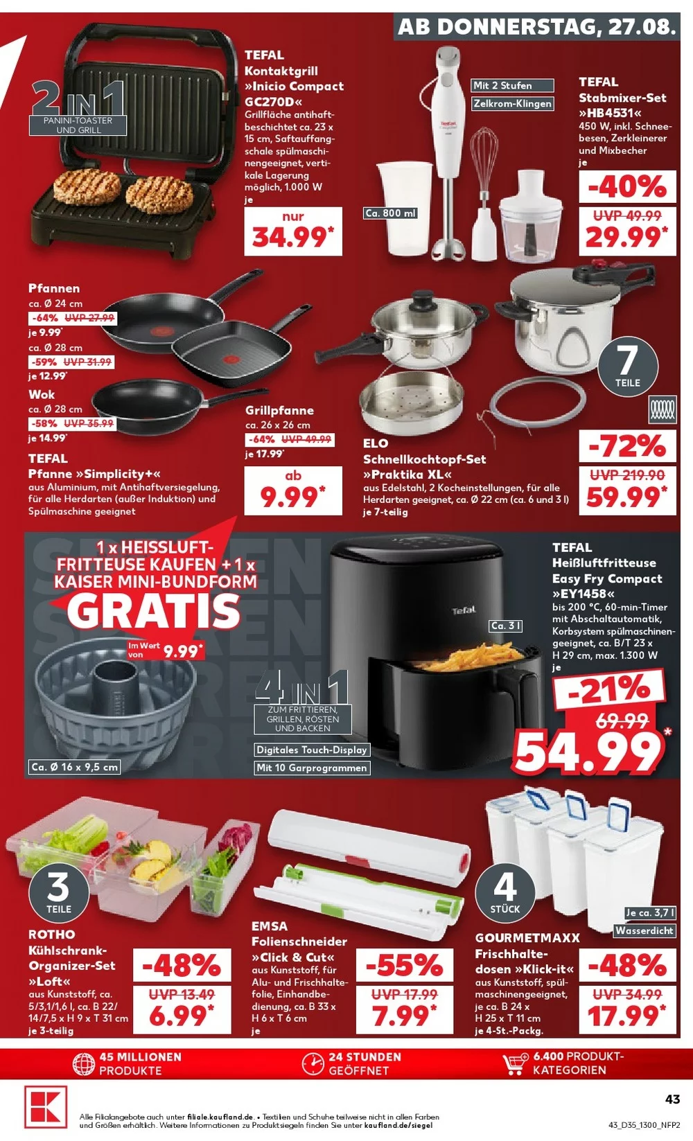 kaufland prospekt august 27 september 2 43