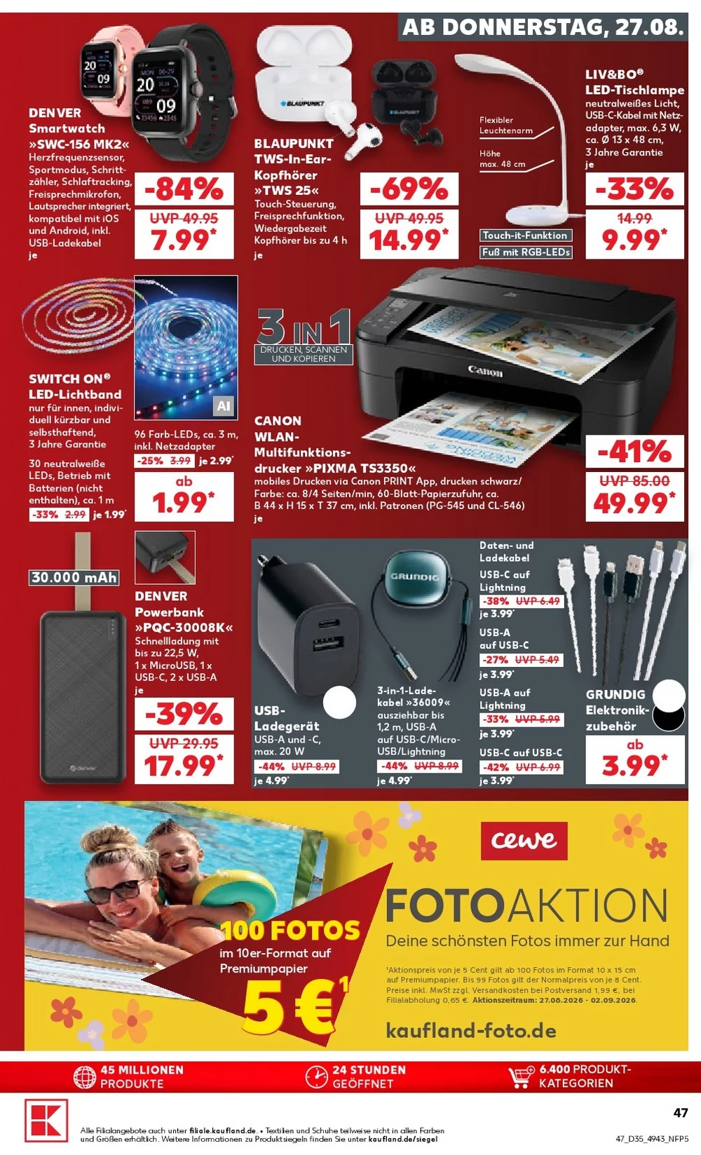 kaufland prospekt august 27 september 2 47
