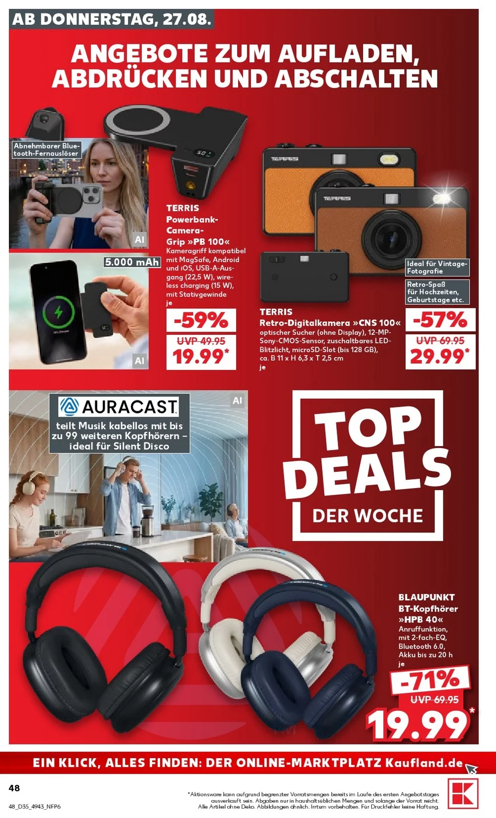 kaufland prospekt august 27 september 2 48
