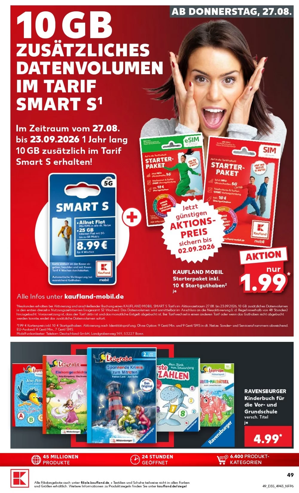 kaufland prospekt august 27 september 2 49