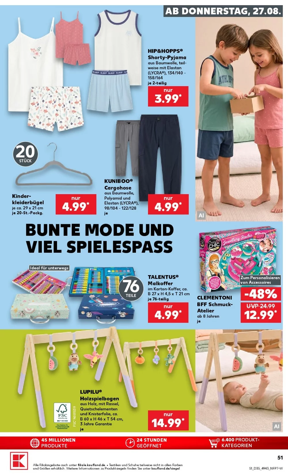 kaufland prospekt august 27 september 2 51