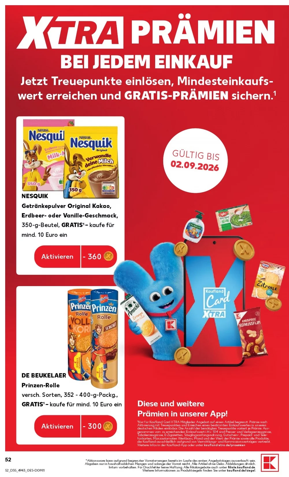 kaufland prospekt august 27 september 2 52