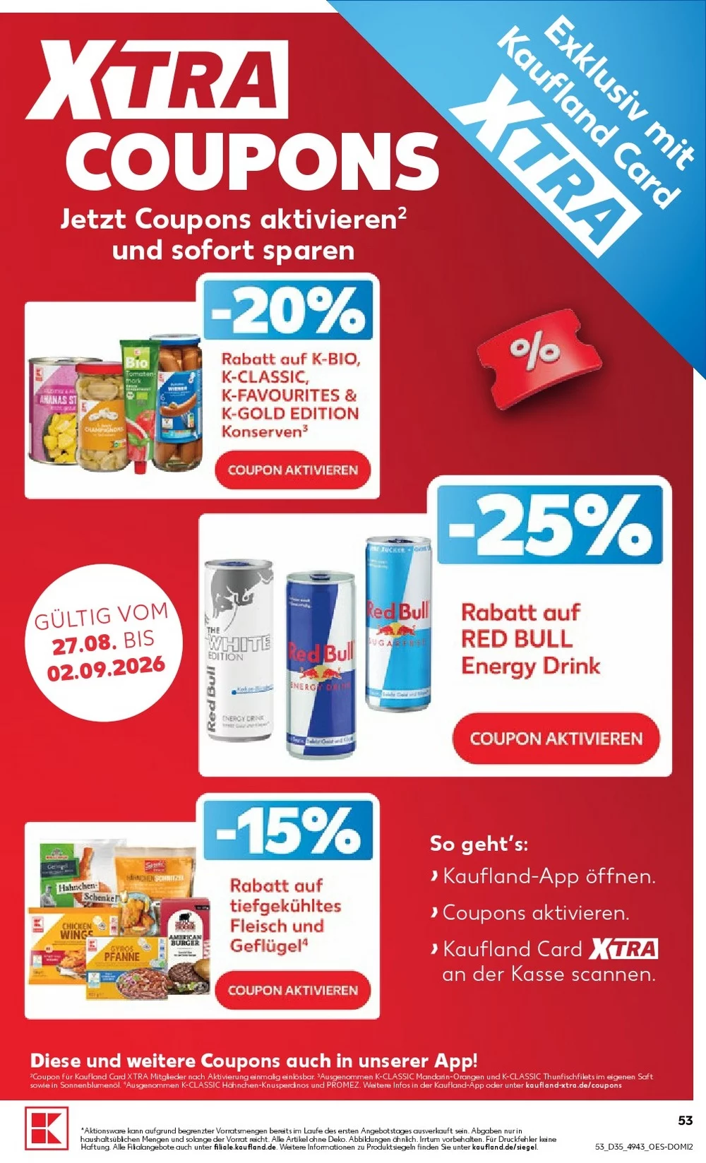 kaufland prospekt august 27 september 2 53