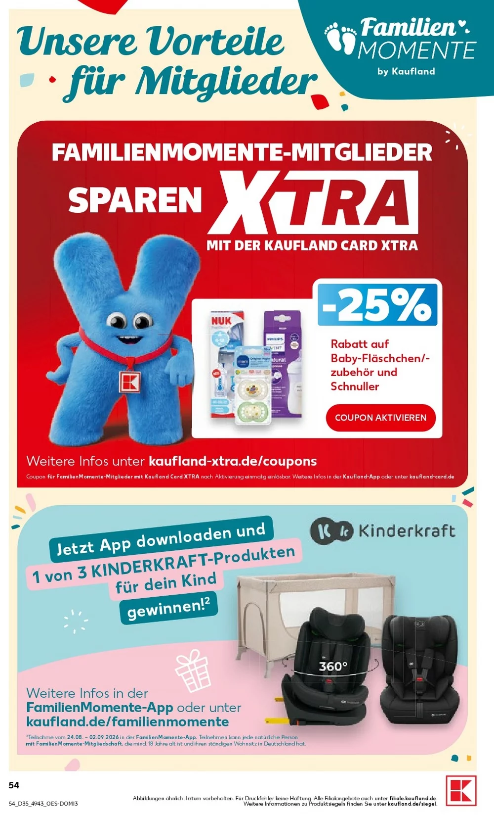 kaufland prospekt august 27 september 2 54