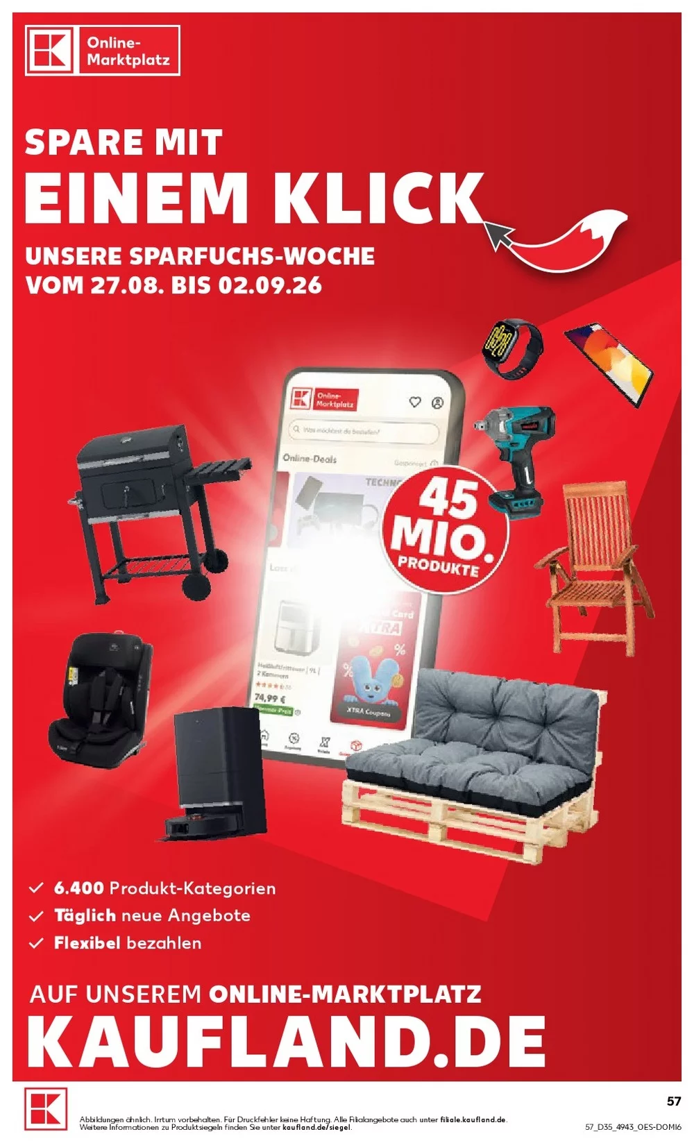 kaufland prospekt august 27 september 2 57