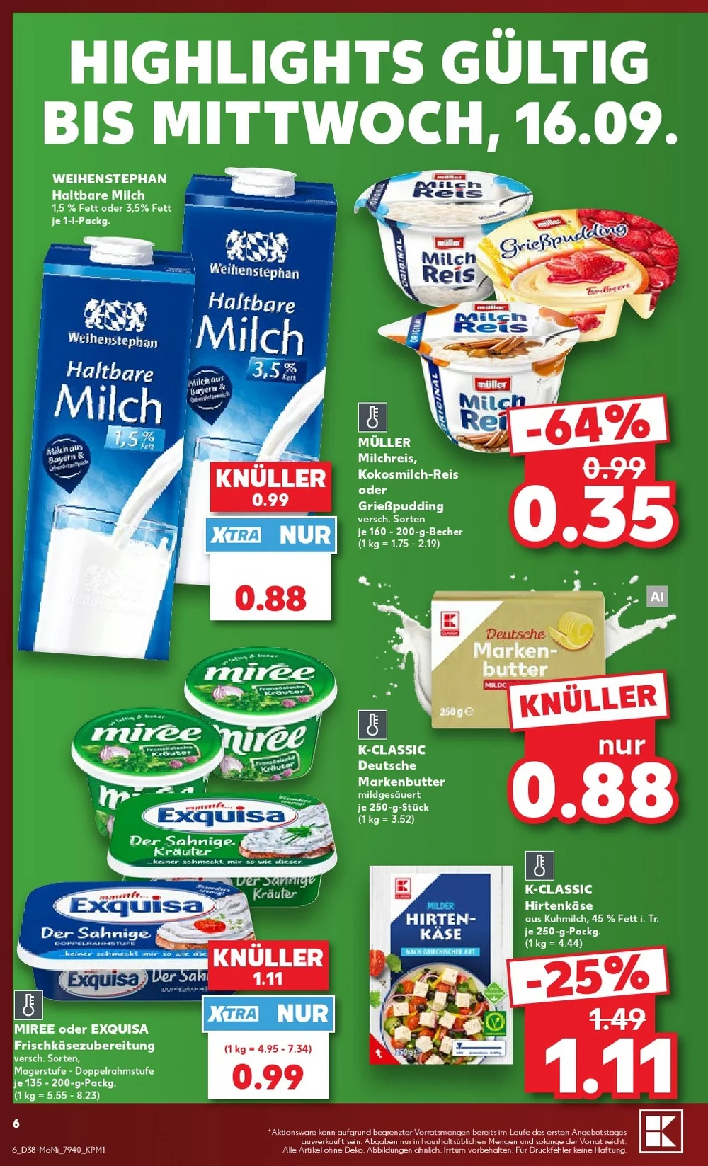 kaufland prospekt september 14 16 6