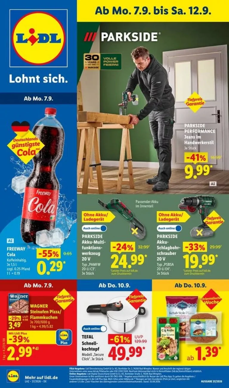 lidl prospekt september 7-12