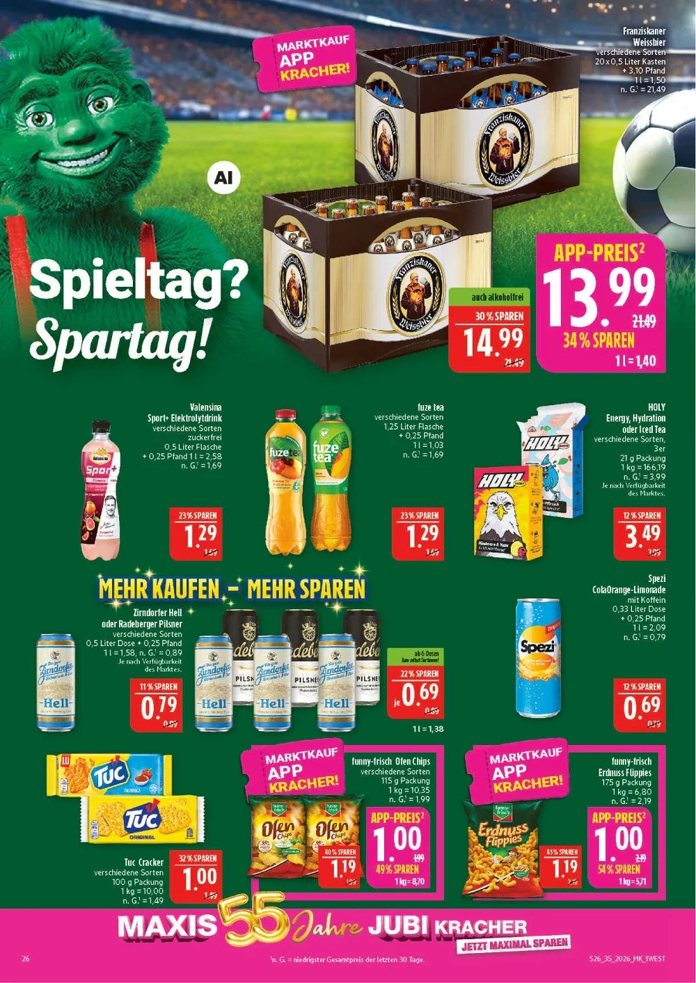 marktkrauf hof prospekt august 24 29 26