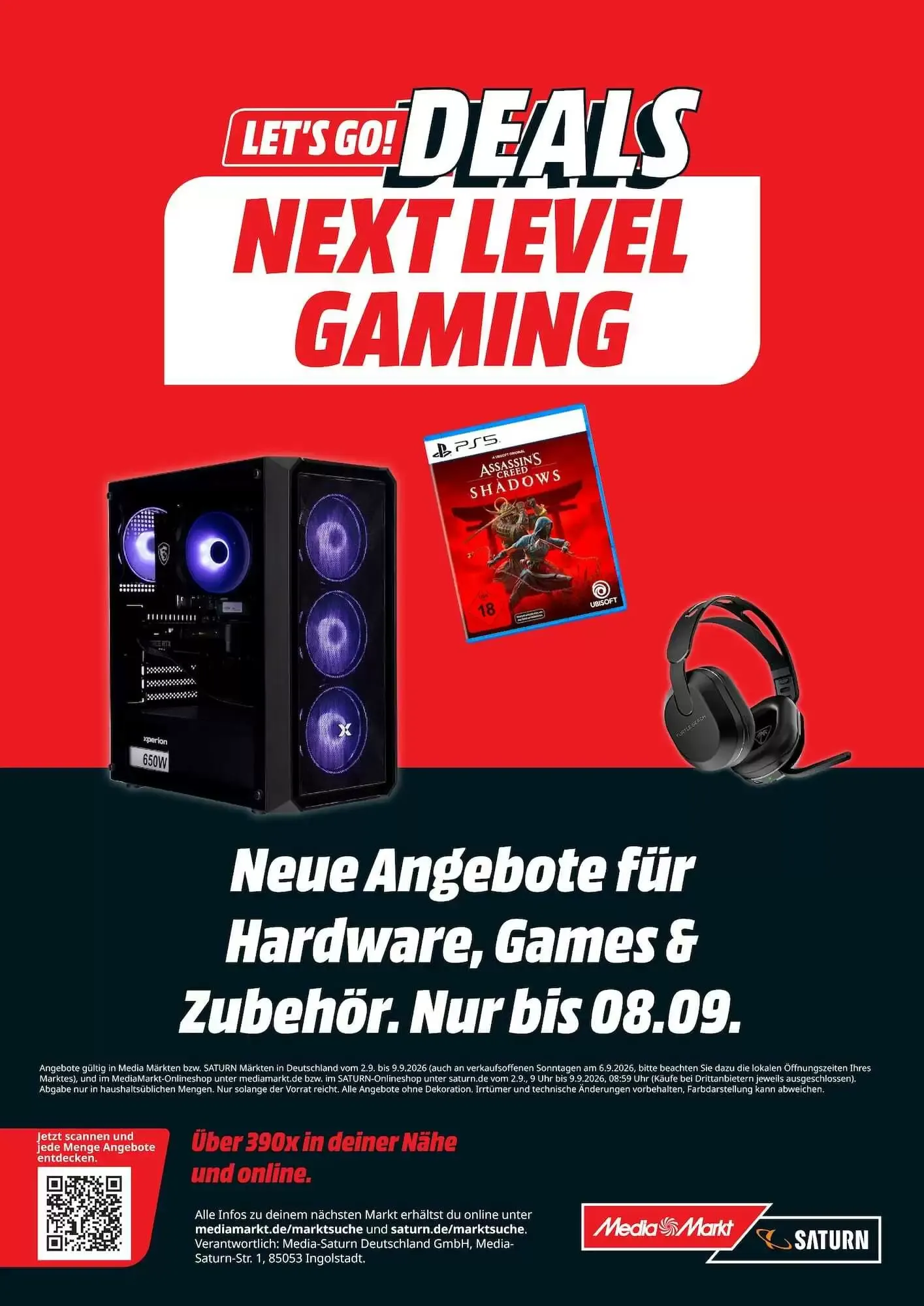 MediaMarkt Prospekt ab 16.09.2026 Angebote Blättern 1 mediamarkt prospekt kw-37