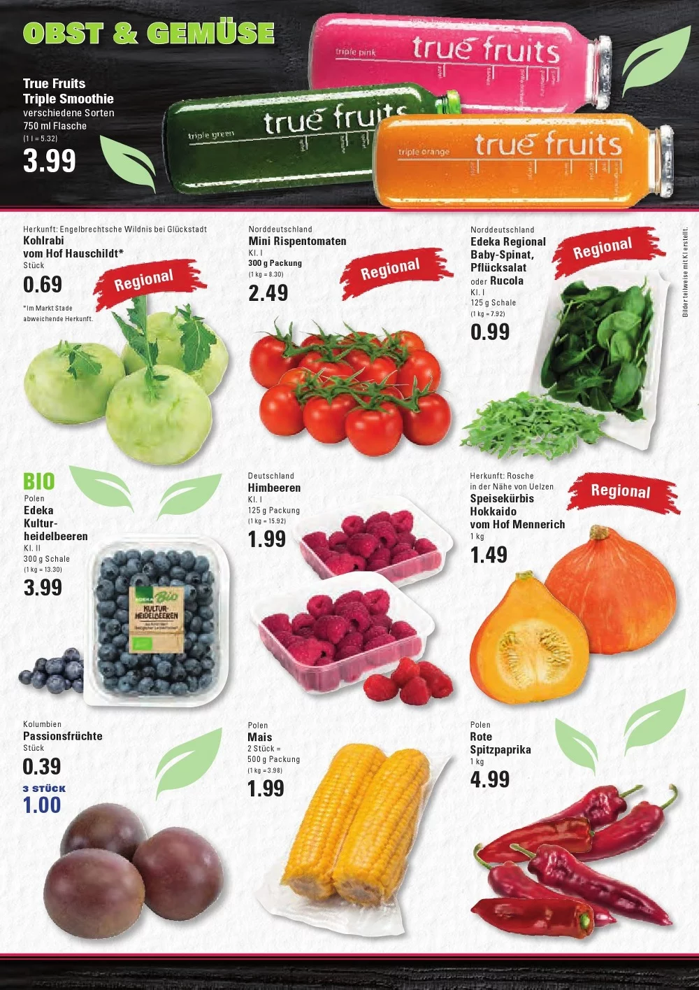 Edeka Meyer’s Frischecenter Prospekt ab 14.09.2026 Angebote Blättern 2 meyers prospekt august 31 september 5 2