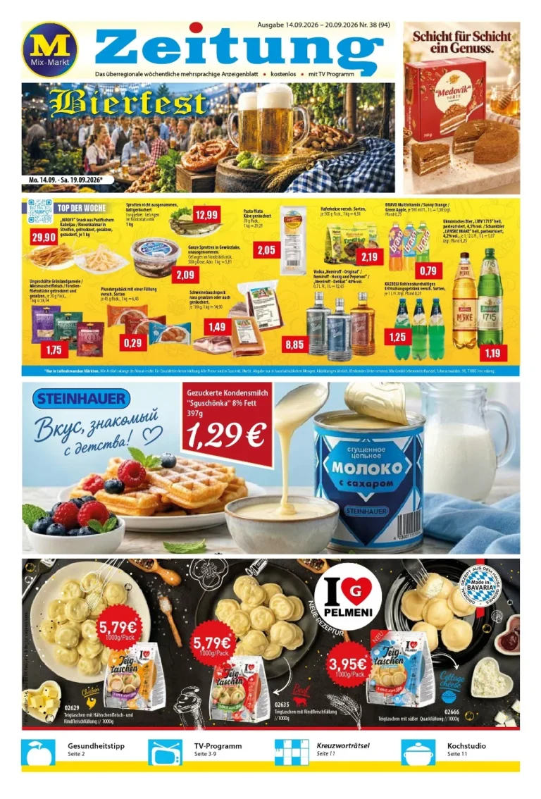 mix markt prospekt kw-38