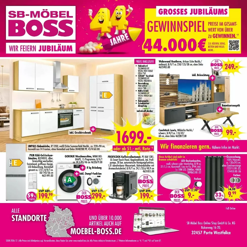 moebel boss prospekt september 12 18 12