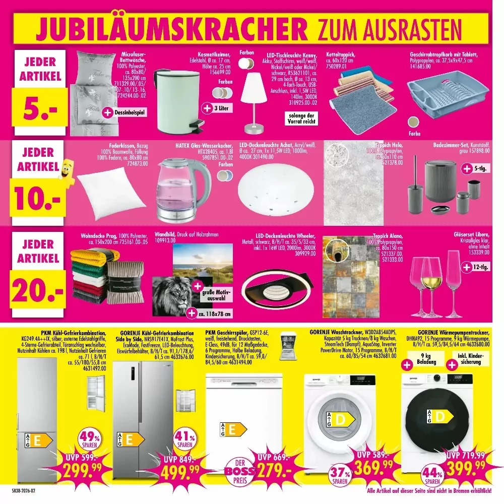 Möbel Boss Prospekt ab 12.09.2026 Angebote Blättern 2 moebel boss prospekt september 12 18 2