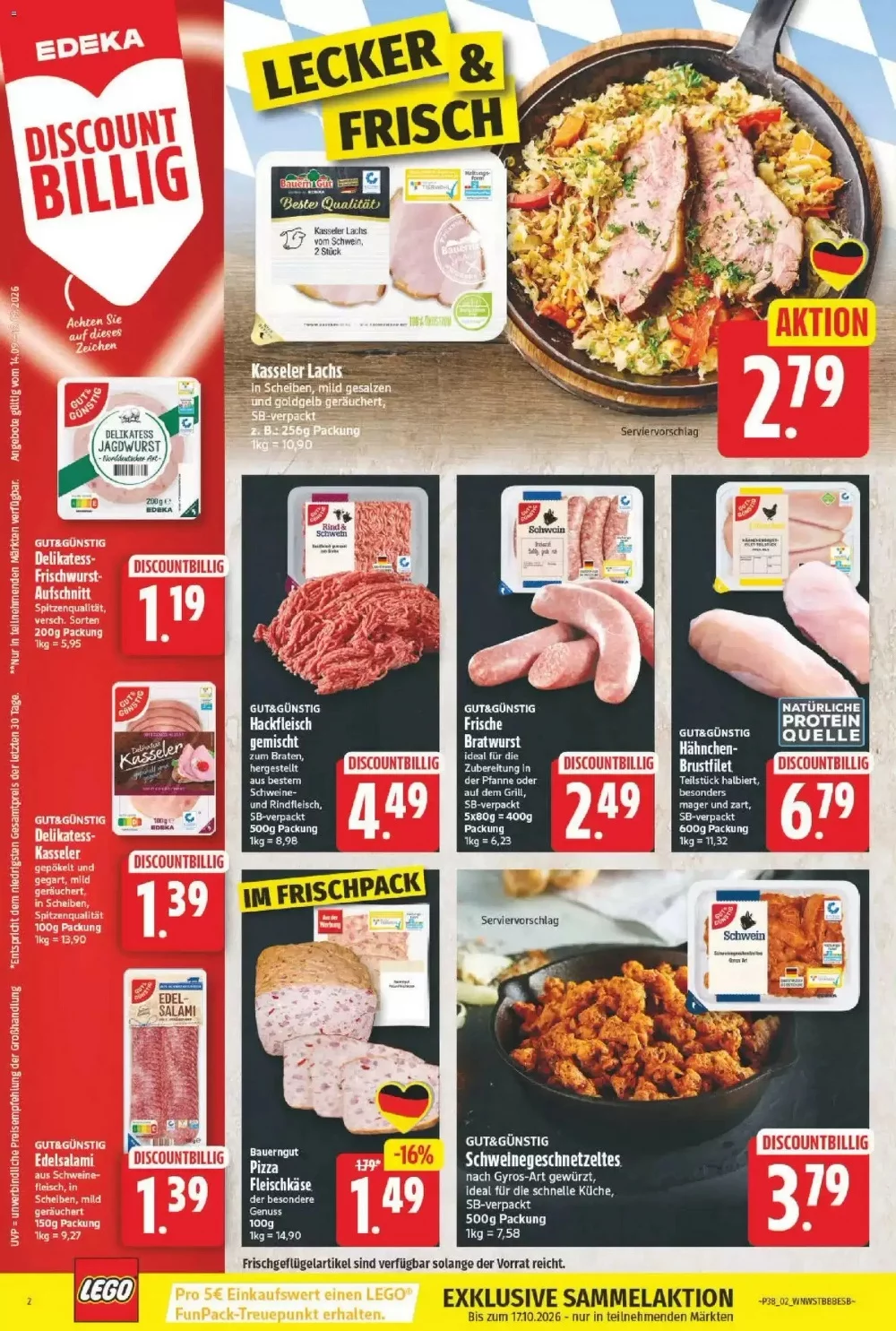 NP Discount Prospekt (Nah&Gut) ab 14.09.2026 Angebote Blättern 2 np prospekt september 14 19 2