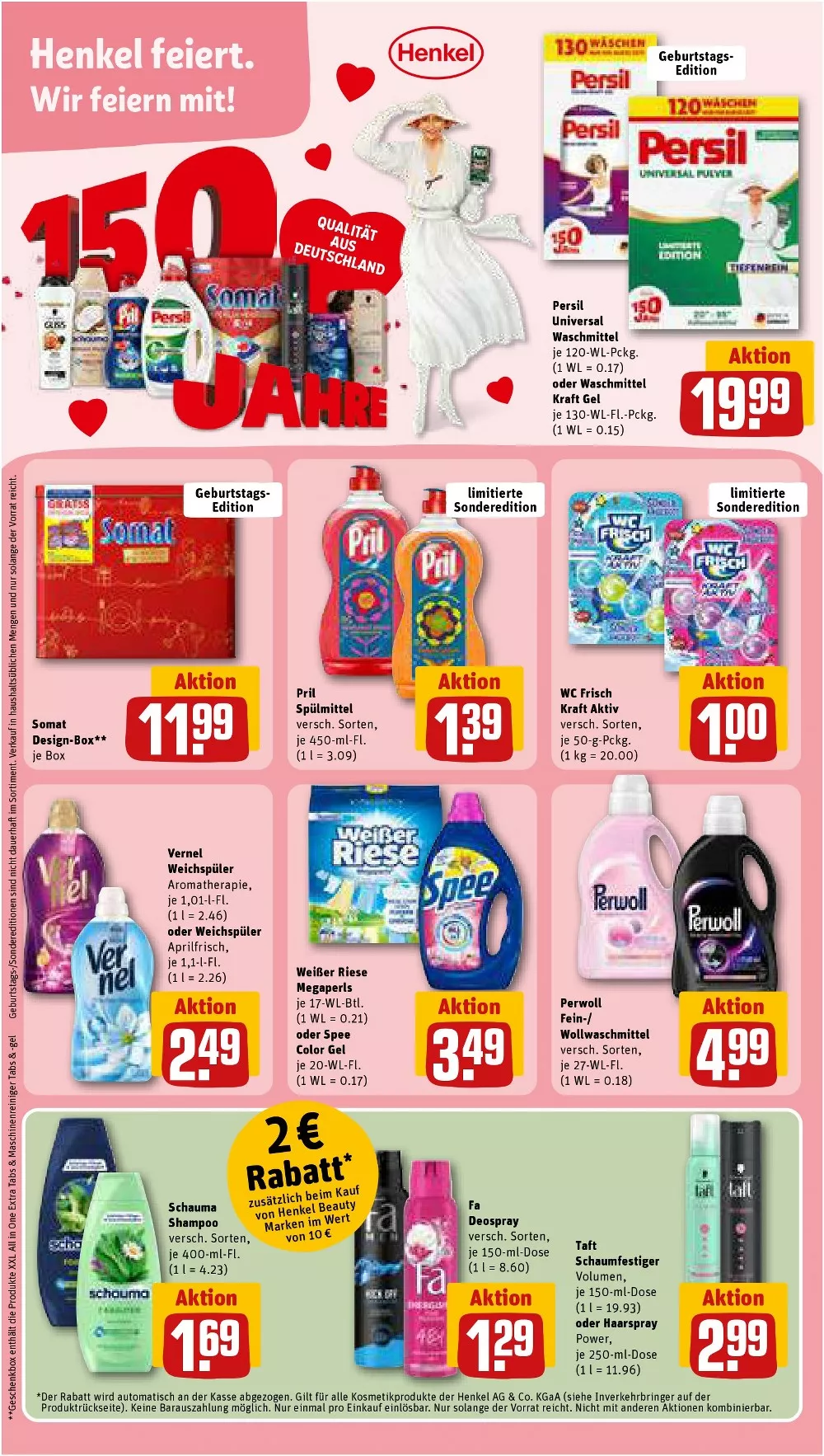 rewe prospekt august 10 15 23 91099913