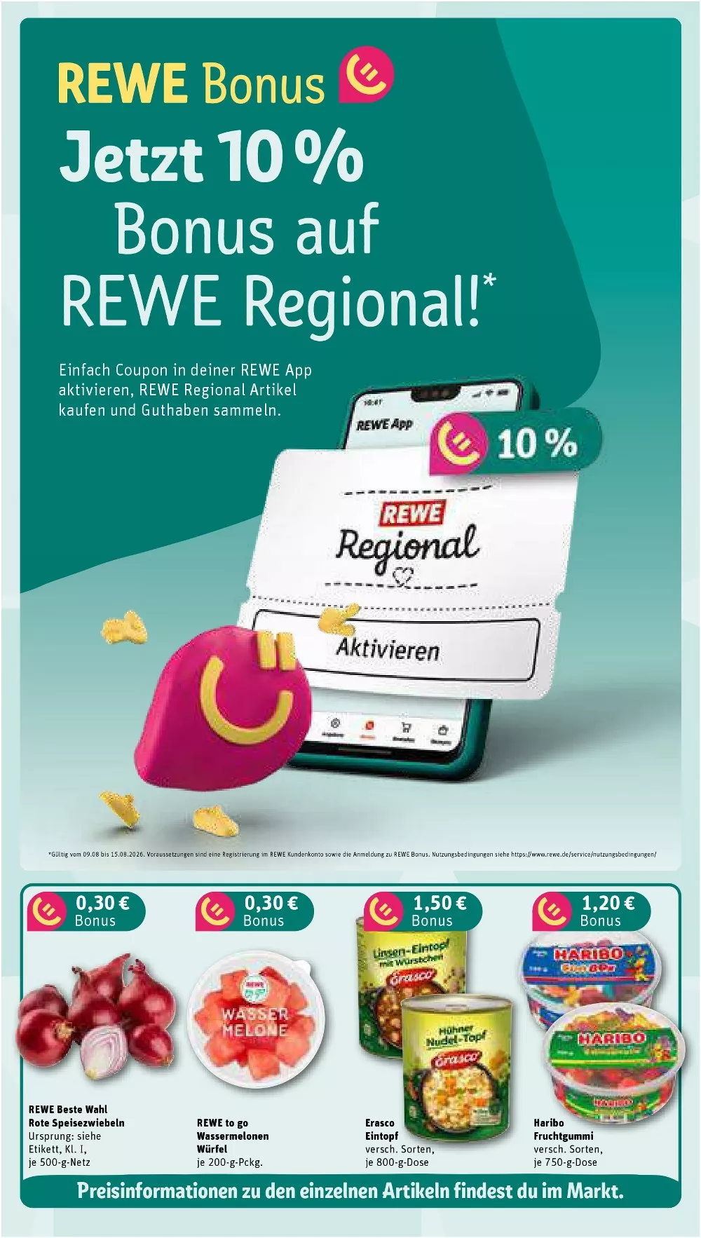 rewe prospekt august 10 15 3 46110105