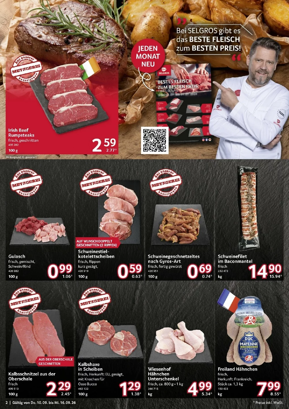 selgros food prospekt september 10 16 2