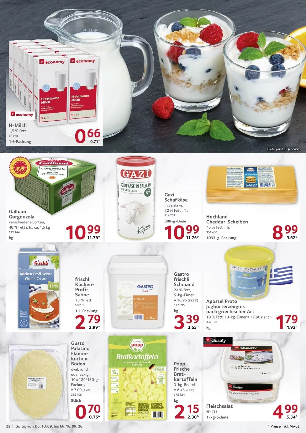 selgros food prospekt september 10 16 22