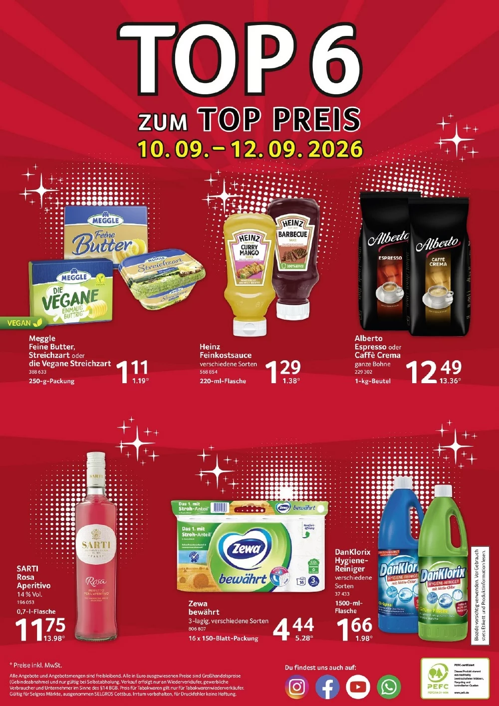 selgros food prospekt september 10 16 28