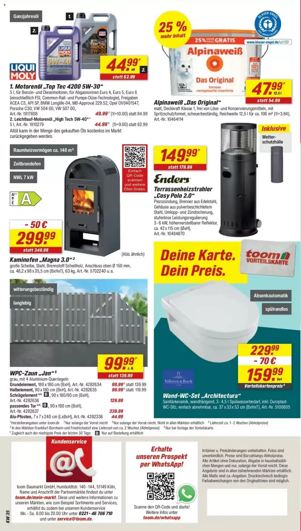 toom baumarkt prospekt august 22 28 19