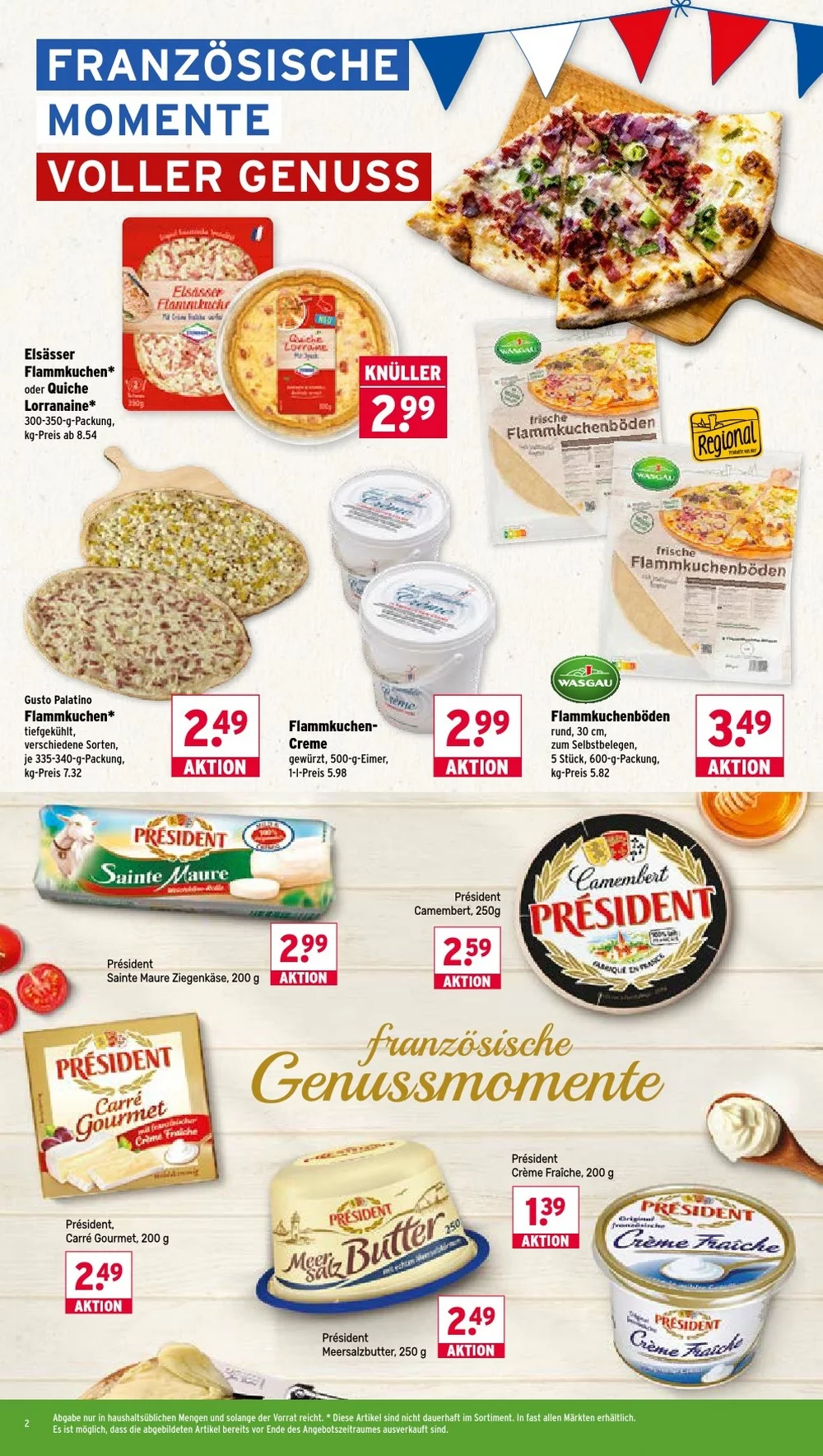 Wasgau Prospekt ab 31.08.2026 Angebote Blättern 2 wasgau prospekt august 31 september 5 2