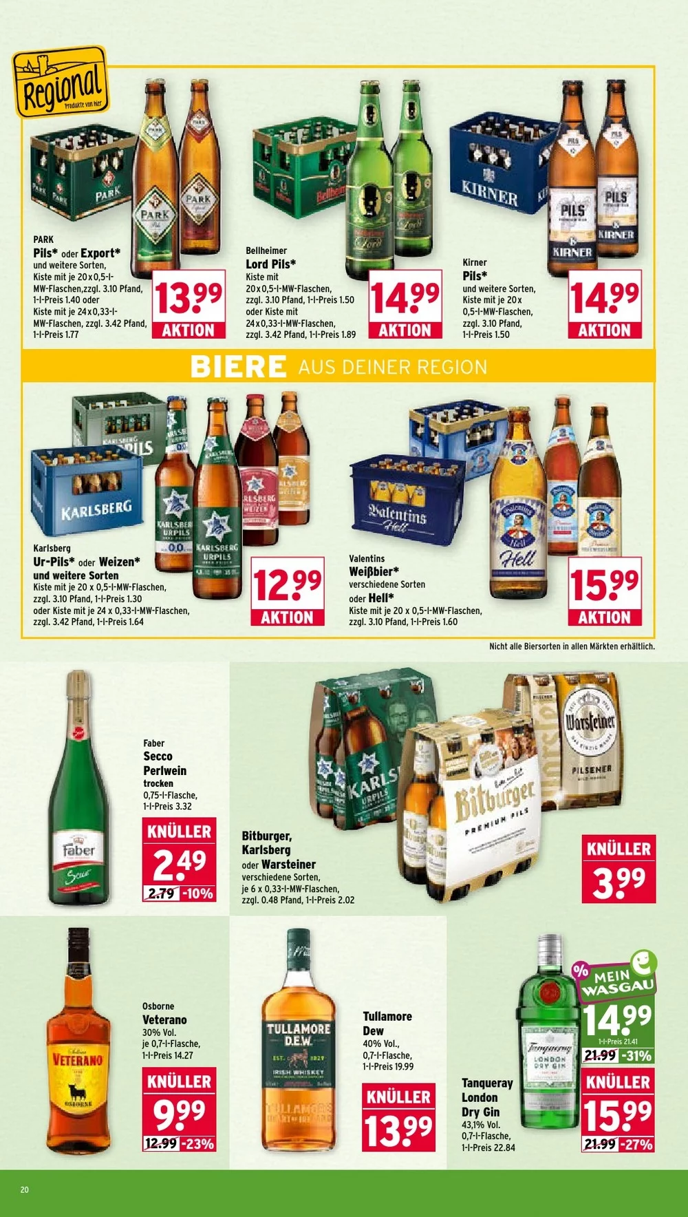wasgau prospekt august 31 september 5 20