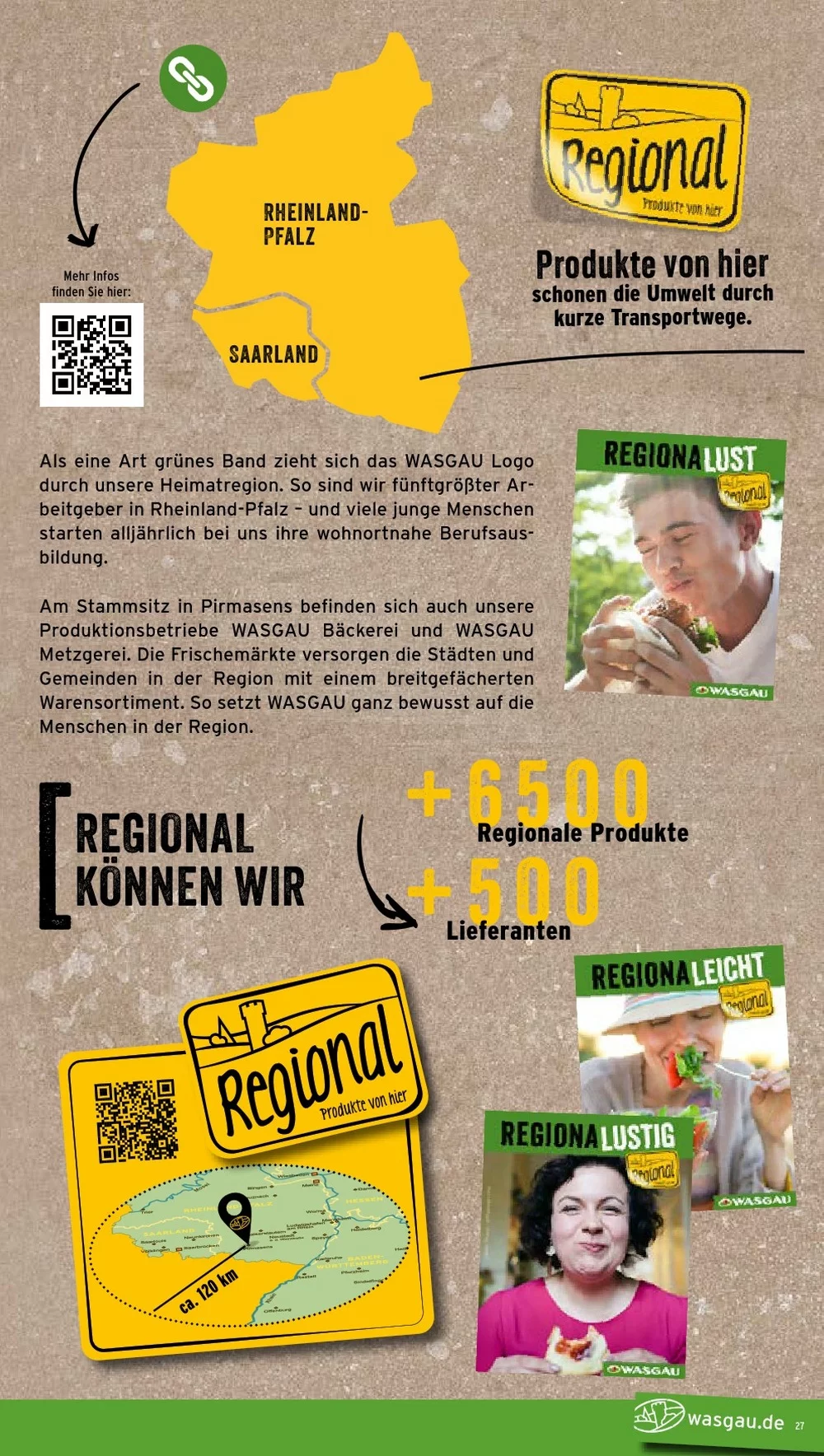 wasgau prospekt august 31 september 5 27