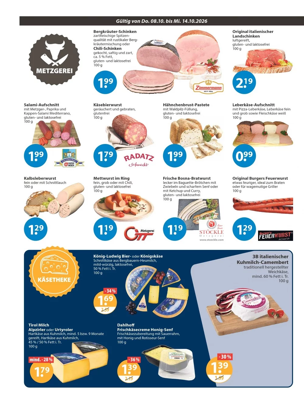 V Markt prospekt oktober 8 14 2