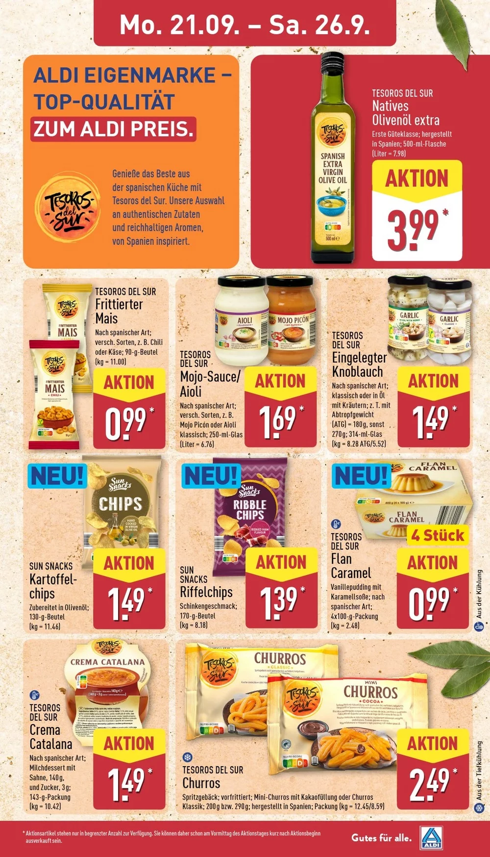 aldi nord prospekt september 21 26 11