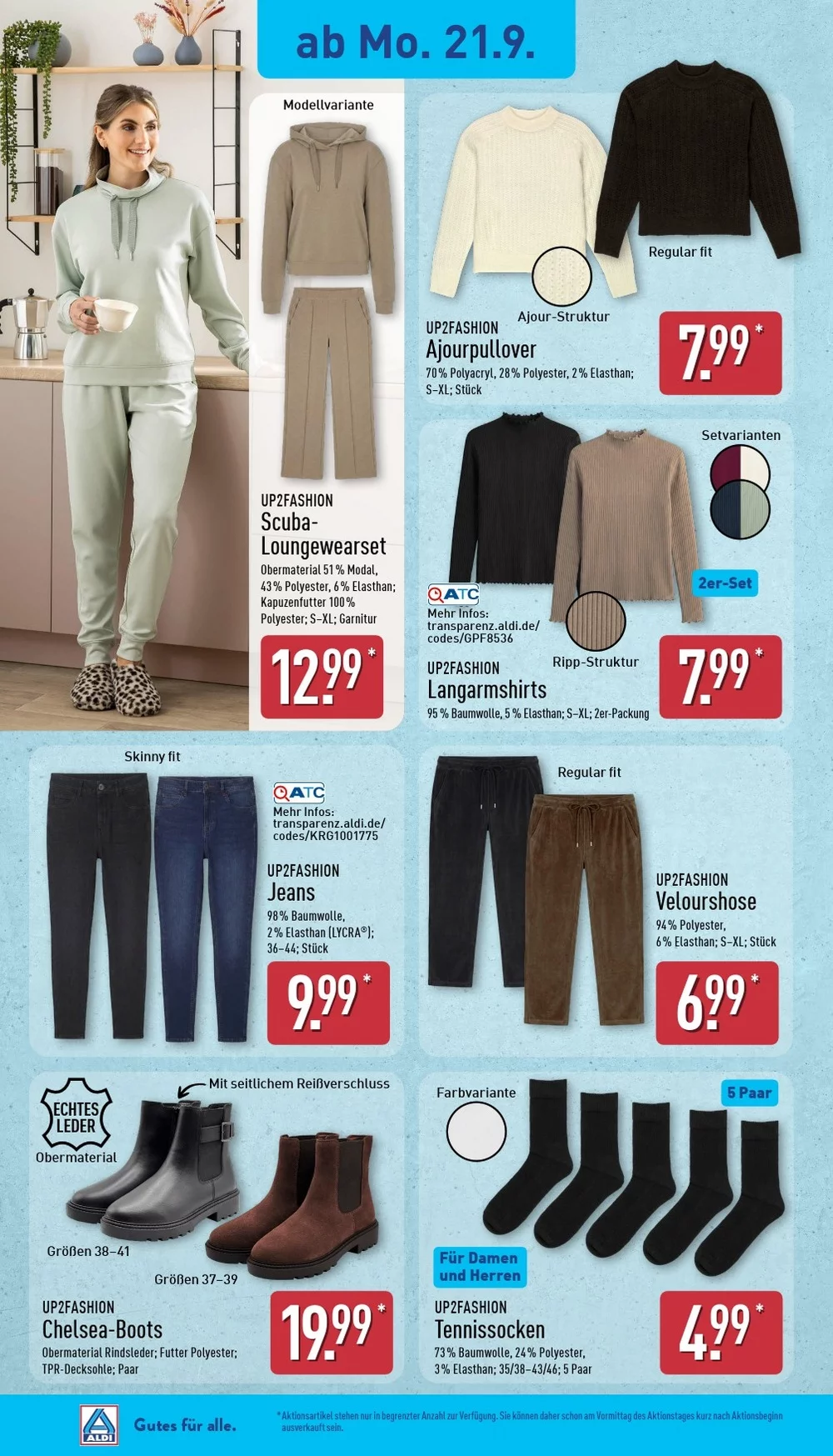 aldi nord prospekt september 21 26 14