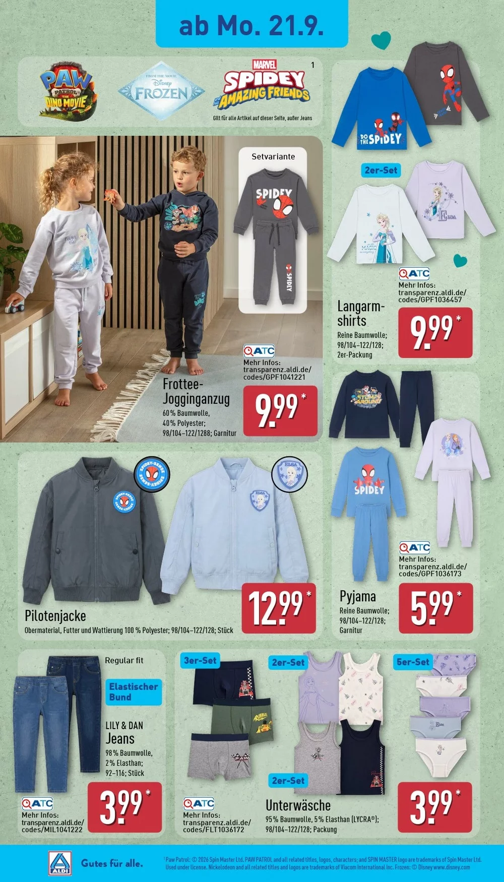 aldi nord prospekt september 21 26 18