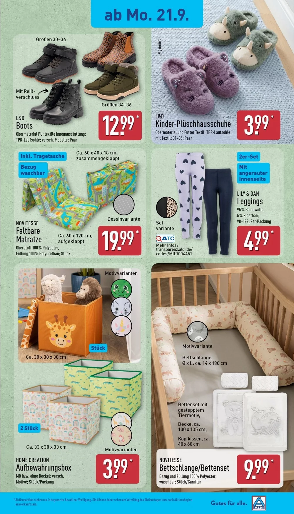 aldi nord prospekt september 21 26 19