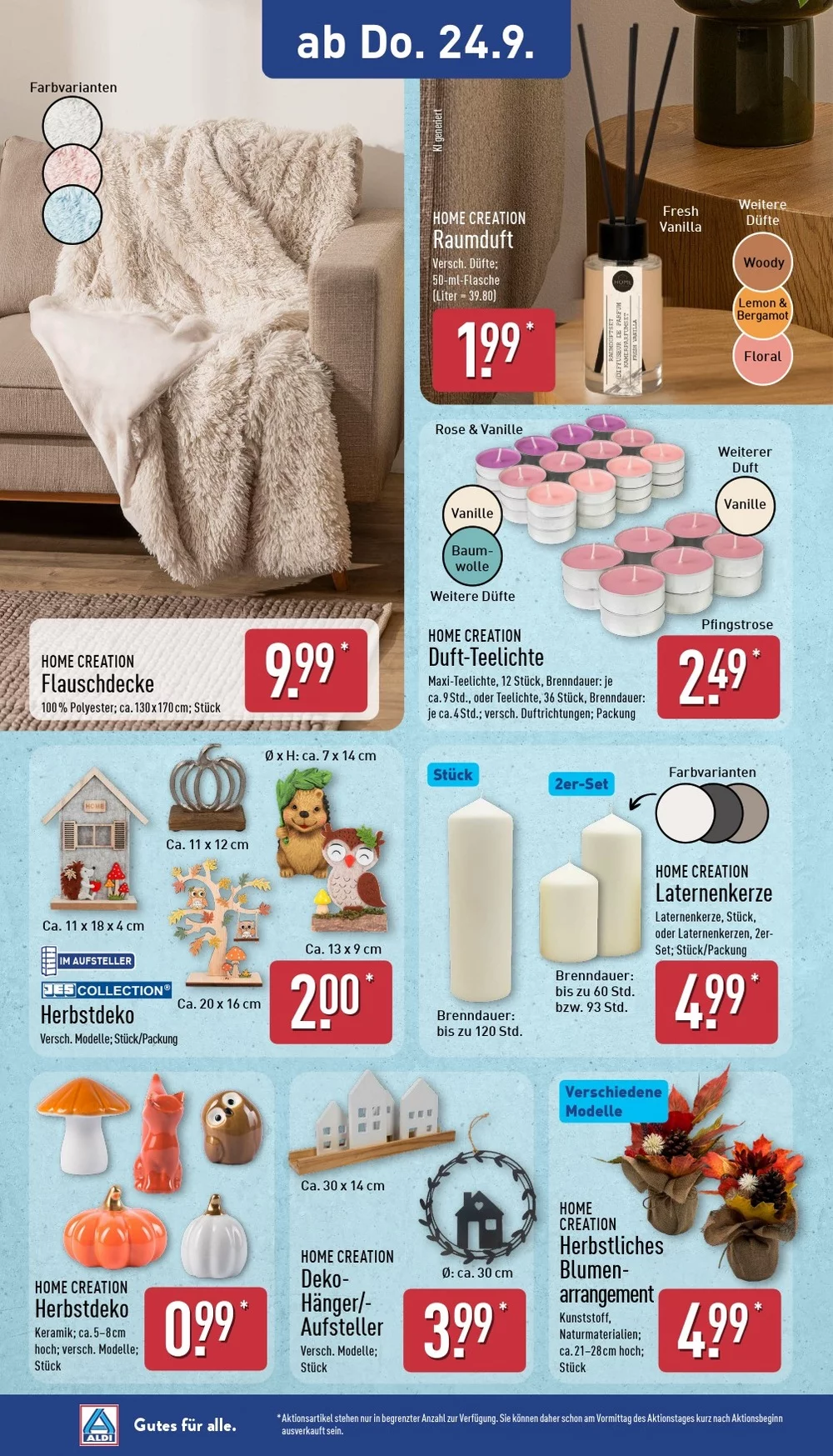 aldi nord prospekt september 21 26 22