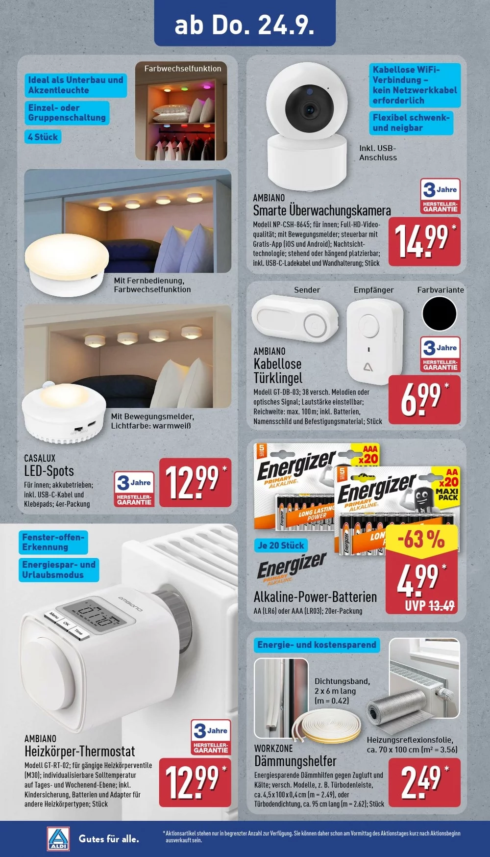 aldi nord prospekt september 21 26 24