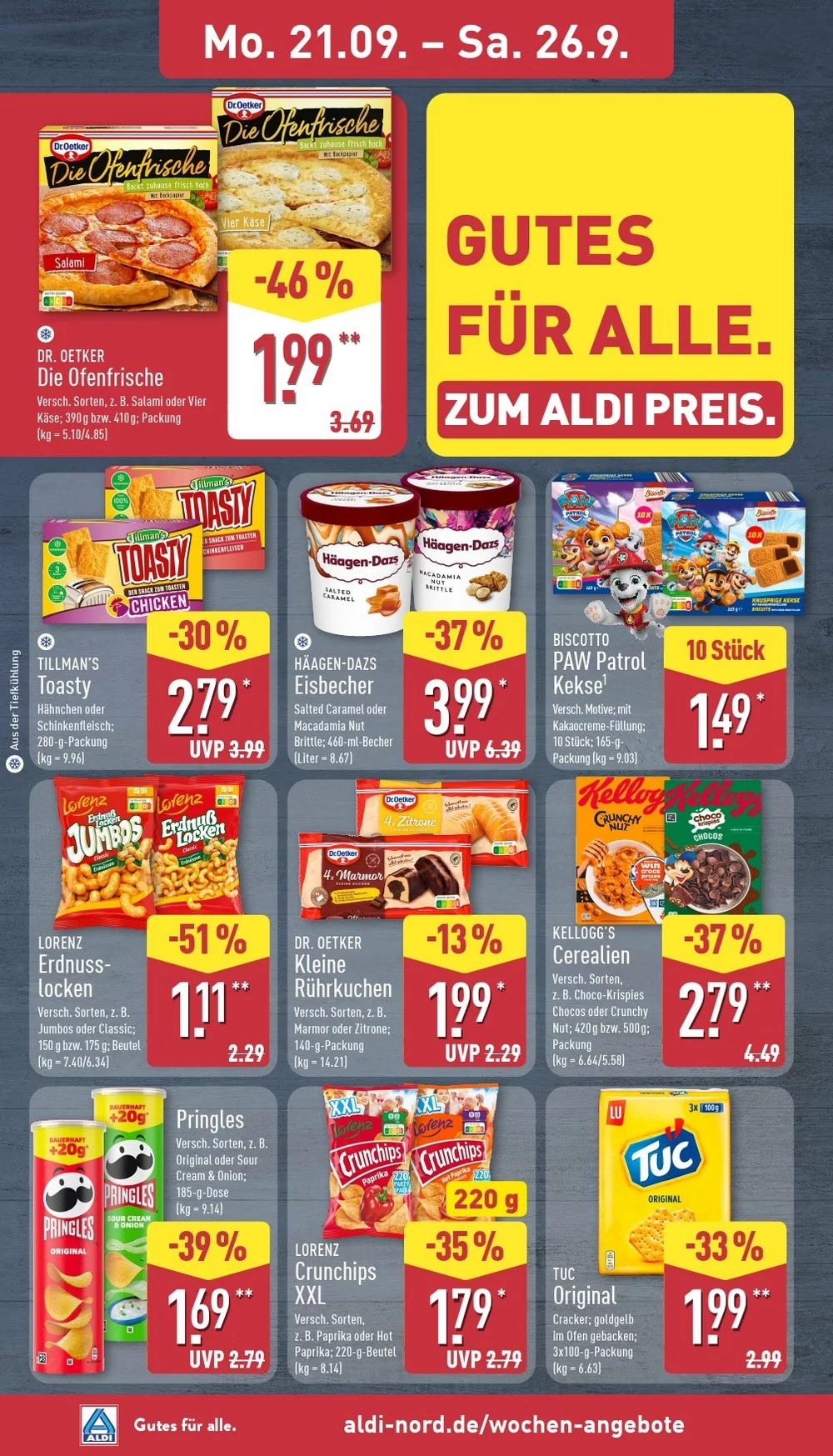 aldi nord prospekt september 21 26 6