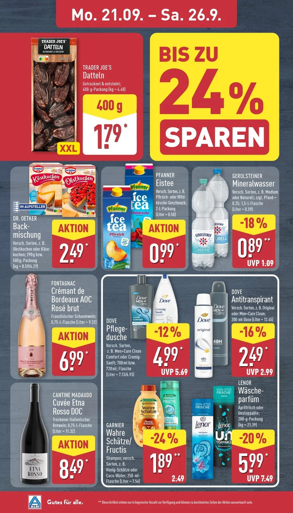 aldi nord prospekt september 21 26 8