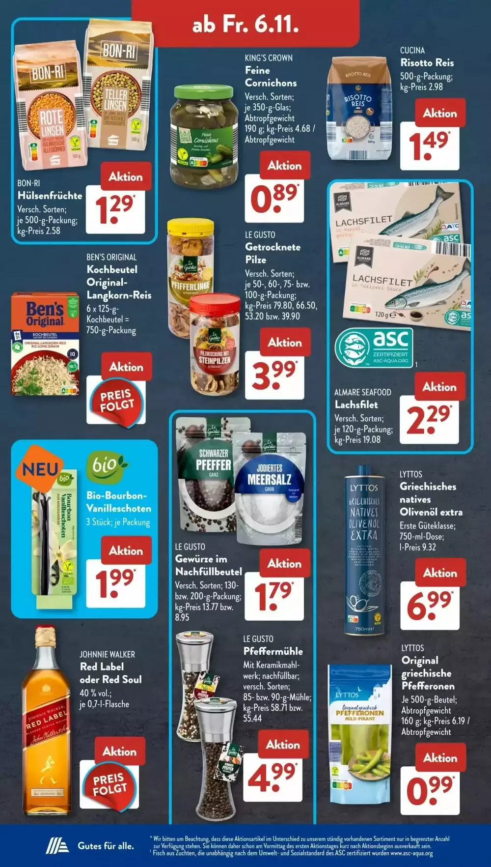 aldi sud prospekt november 2 7 12
