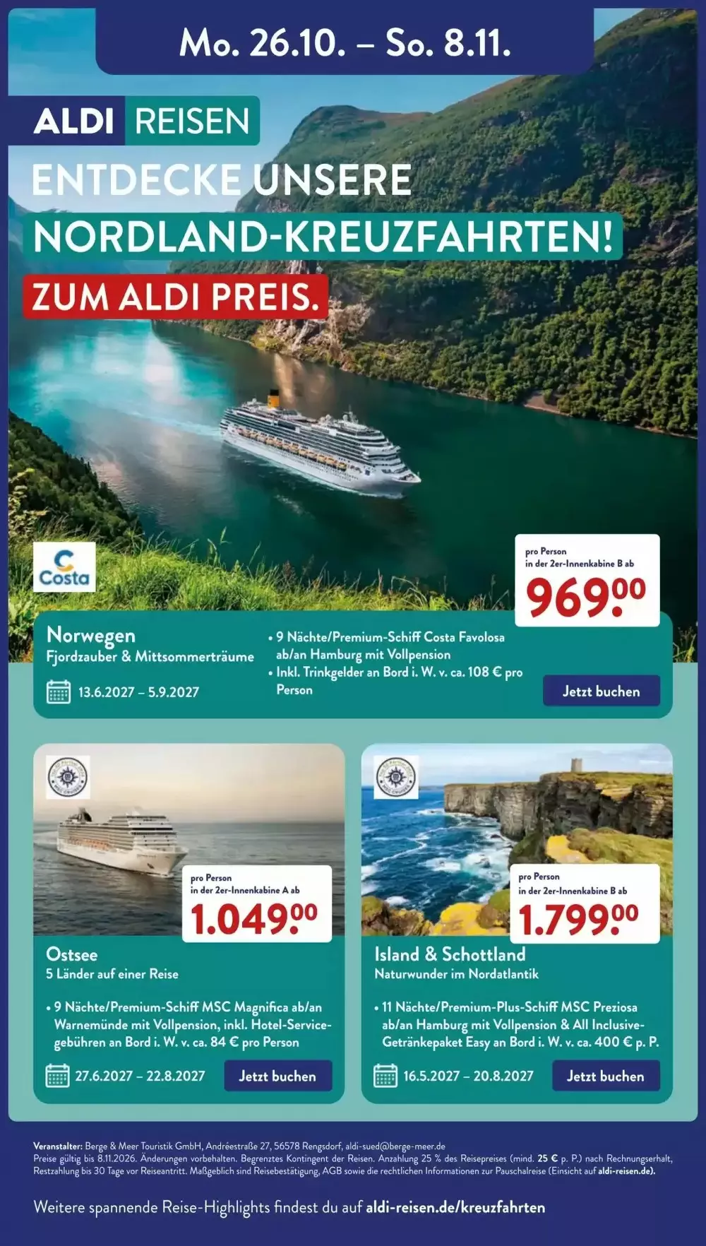 aldi sud prospekt november 2 7 21