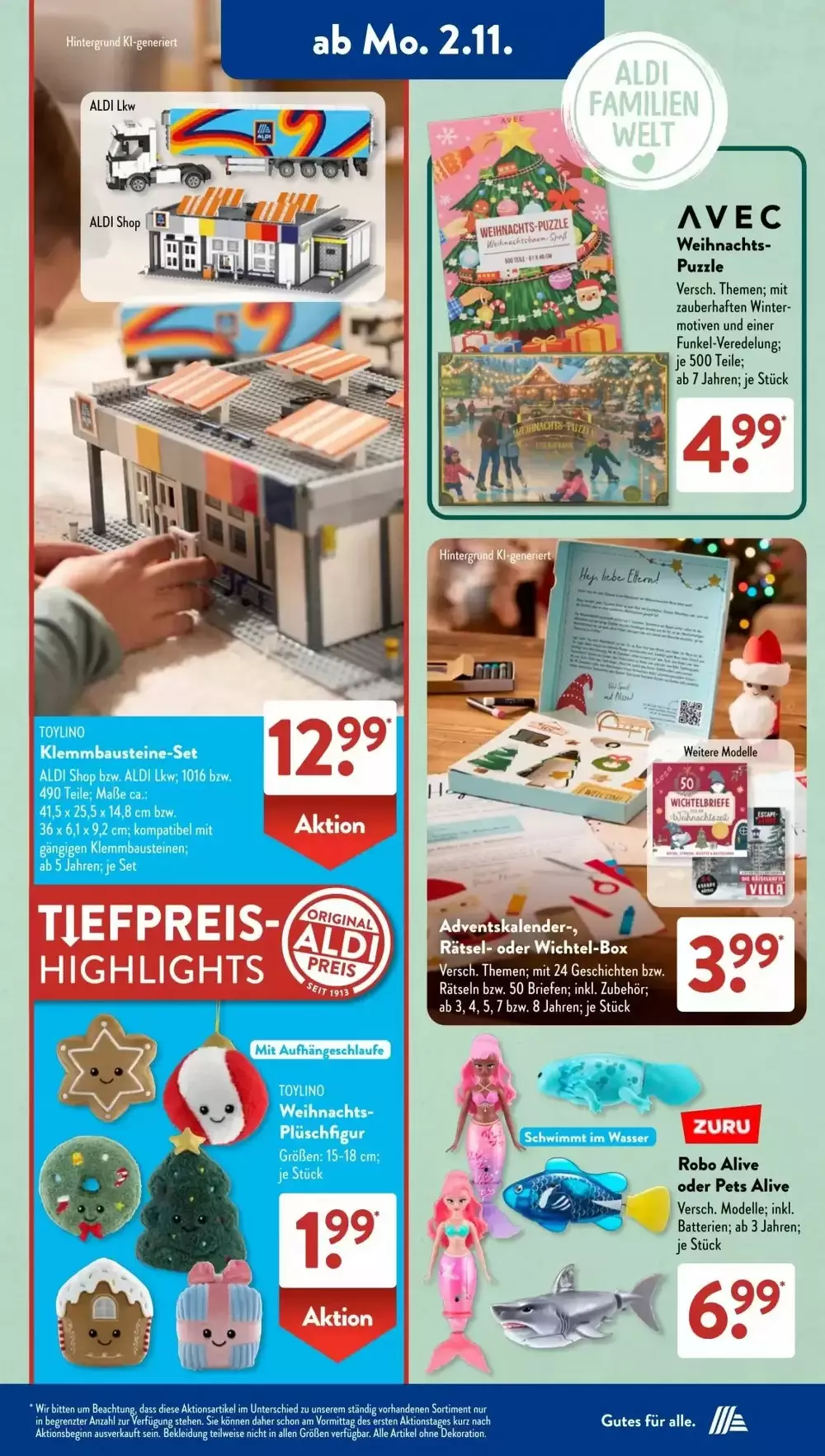 aldi sud prospekt november 2 7 3