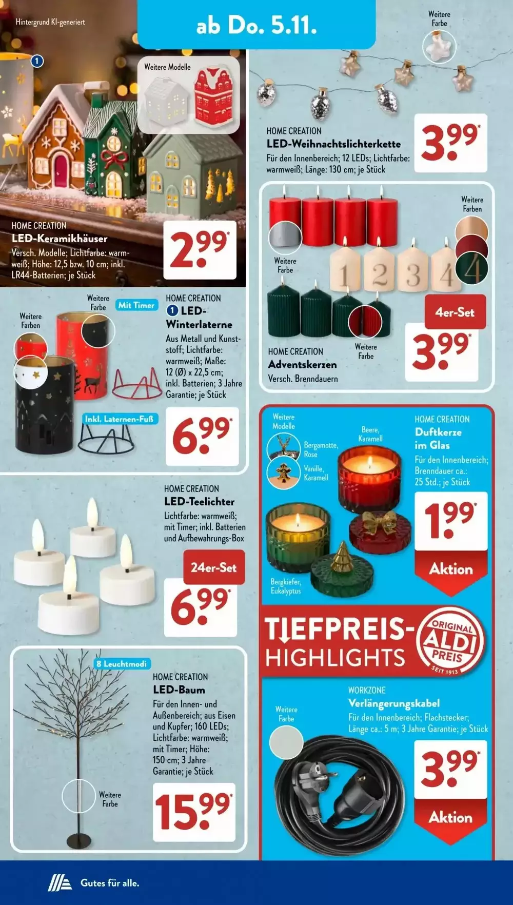 aldi sud prospekt november 2 7 8