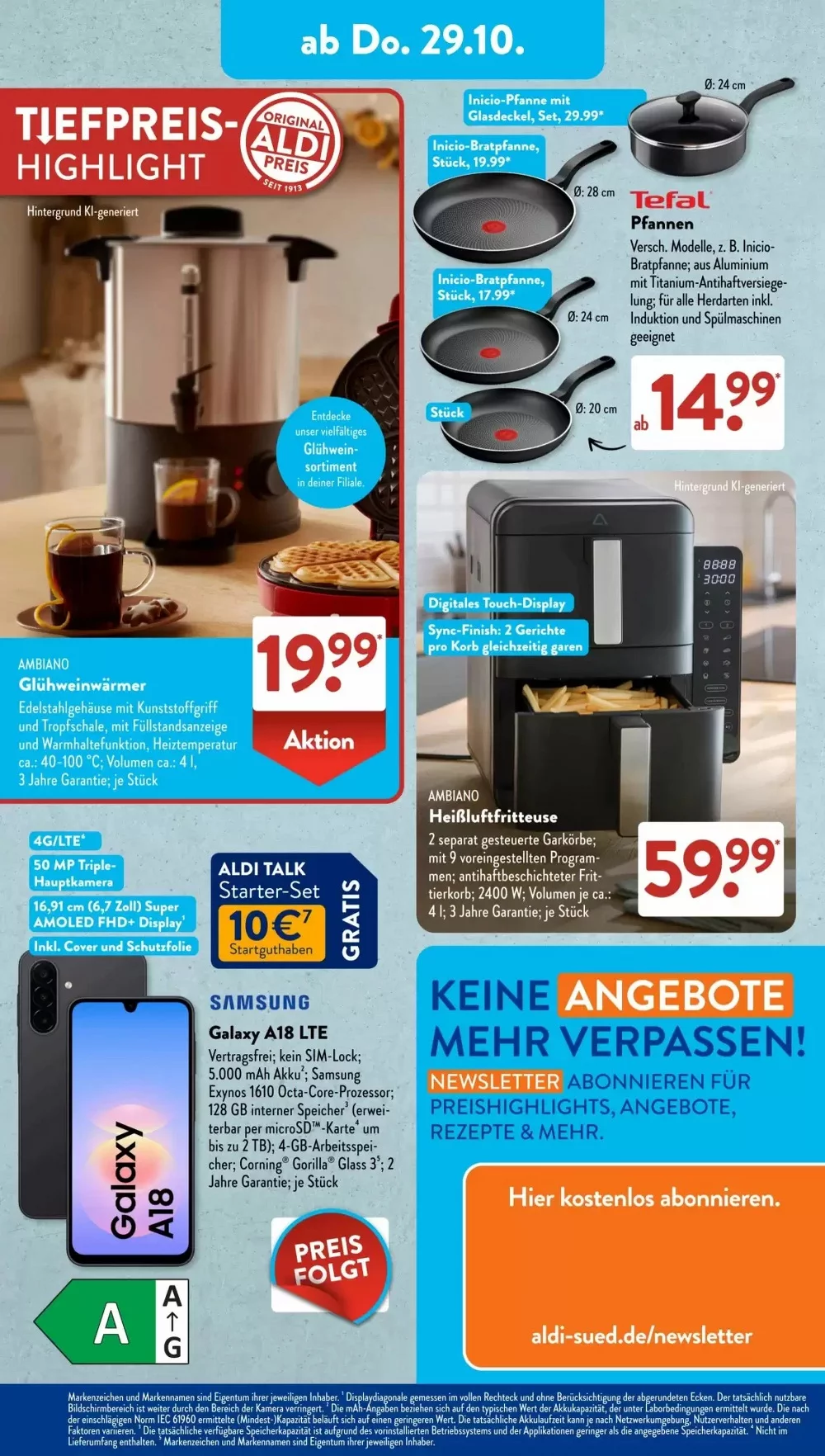 aldi sued oktober 26 31 10