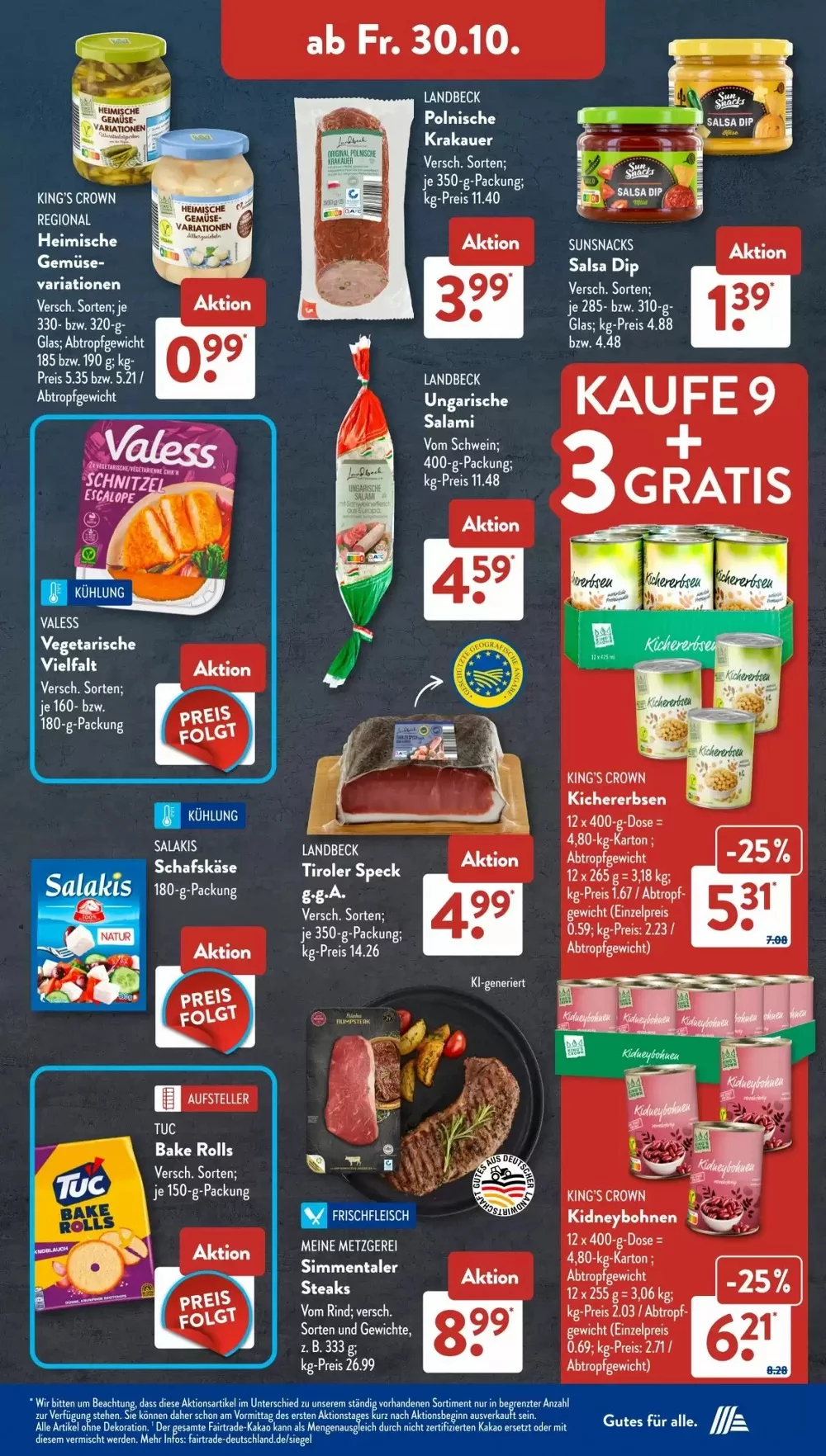 aldi sued oktober 26 31 13