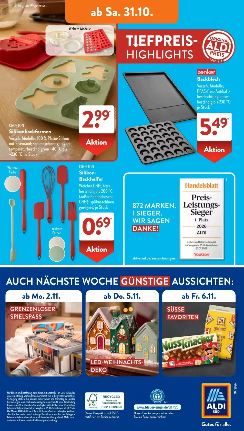 aldi sued oktober 26 31 16