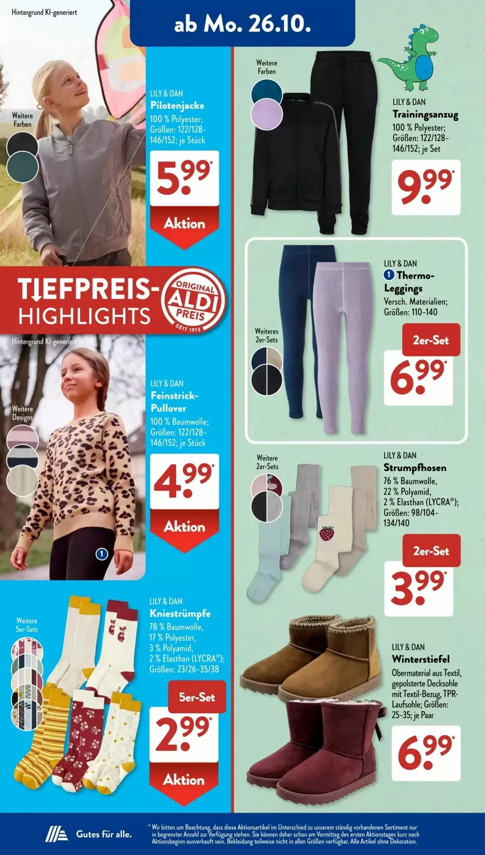 Aldi Süd Prospekt ab 26.10.2026 Angebote Blättern 4 aldi sued oktober 26 31 4