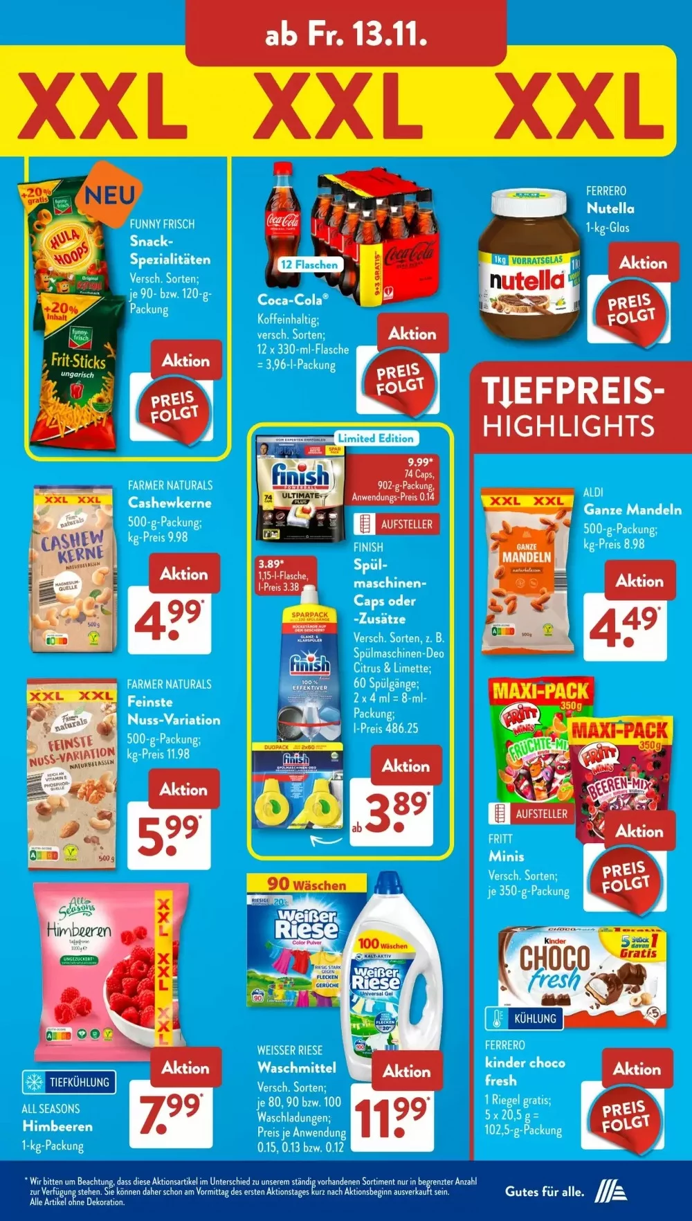 aldi sued prospekt november 9 14 14