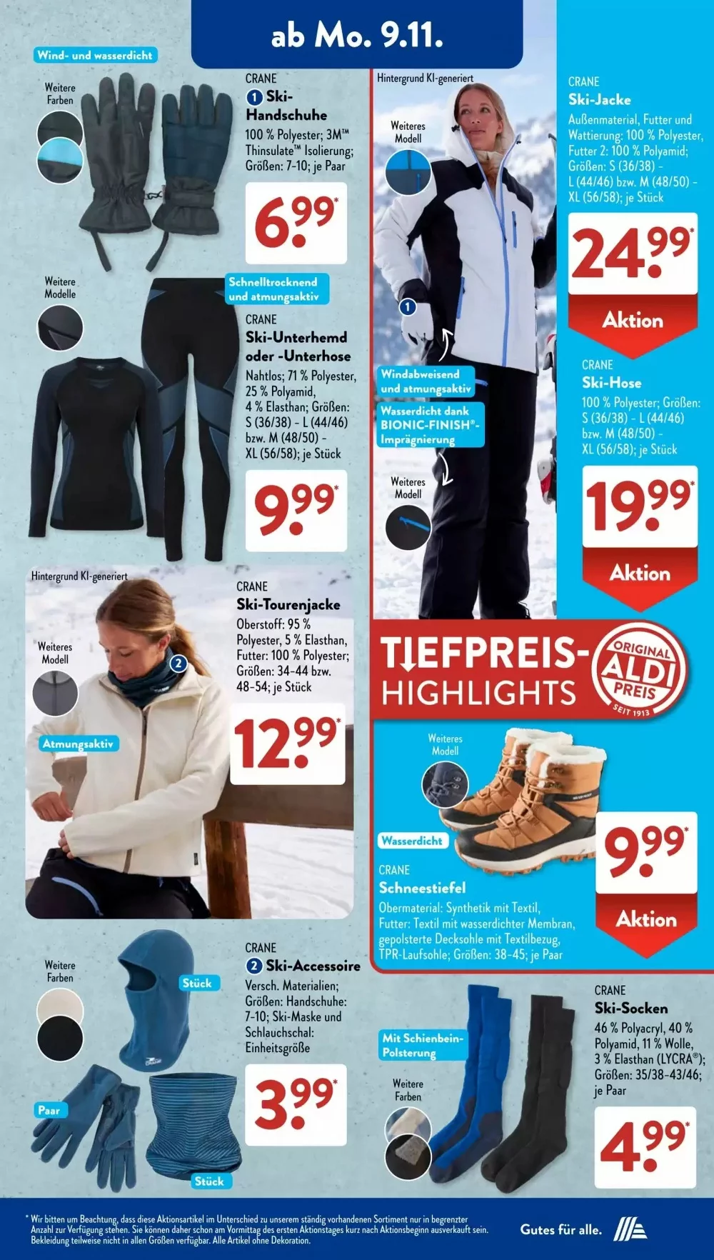 Aldi Süd Prospekt ab 09.11.2026 Angebote Blättern 2 aldi sued prospekt november 9 14 2