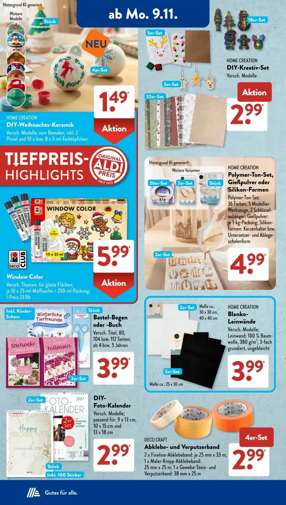 Aldi Süd Prospekt ab 09.11.2026 Angebote Blättern 3 aldi sued prospekt november 9 14 3