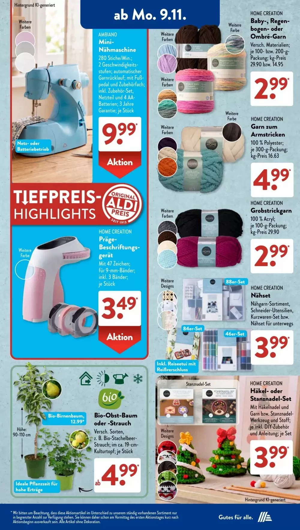 Aldi Süd Prospekt ab 09.11.2026 Angebote Blättern 4 aldi sued prospekt november 9 14 4