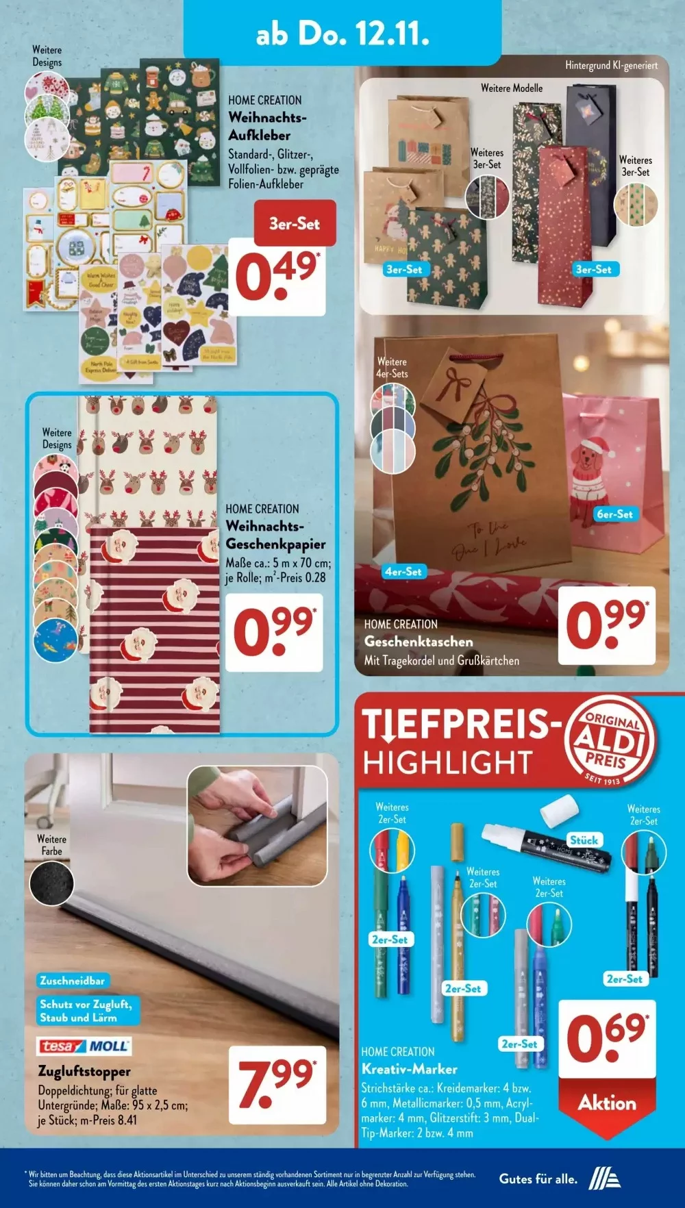 aldi sued prospekt november 9 14 6